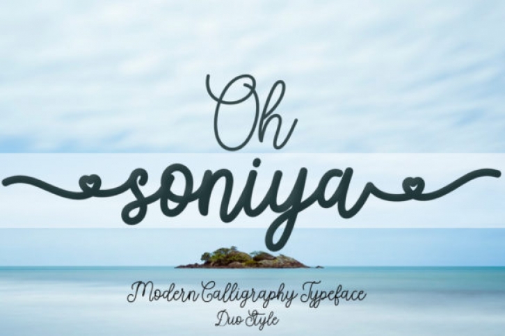 Soniya Font Download