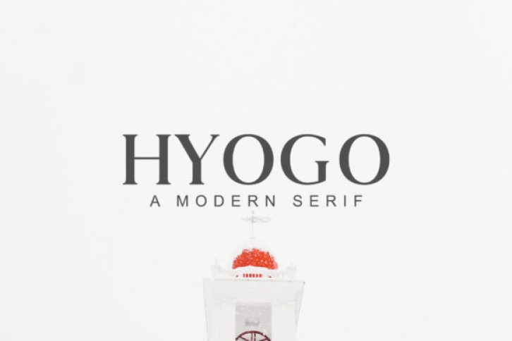 Hyogo Font Download