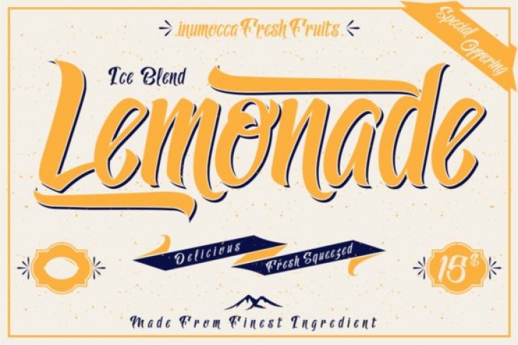 Lemonade Font Download