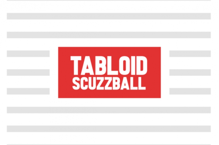 Tabloid Scuzzball Font Download