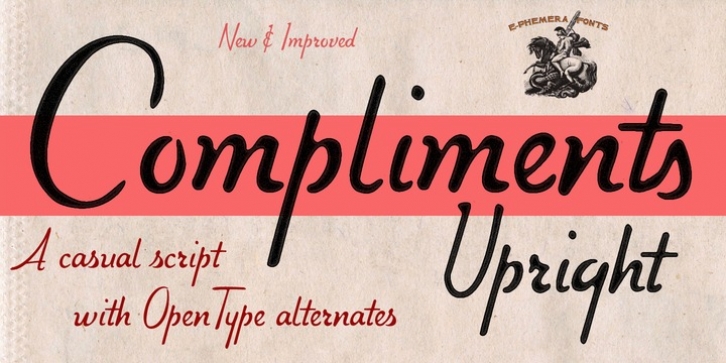 Compliments Font Download