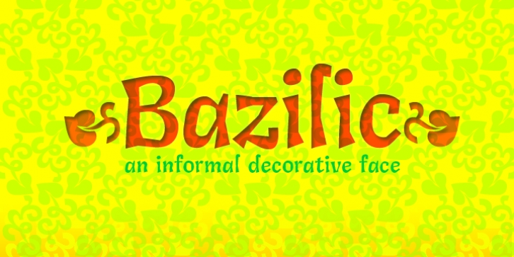 Bazilic Font Download