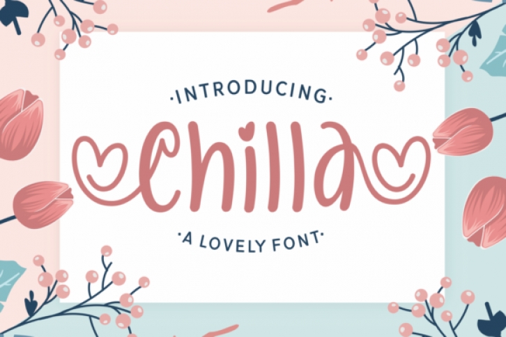 Chilla Font Download