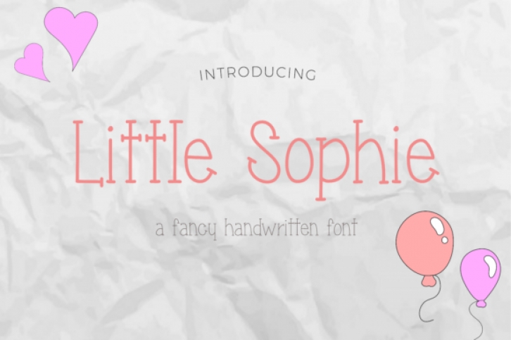 Little Sophie Font Download