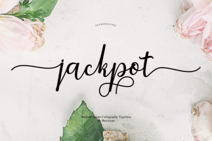 Jackpot Script Font Download