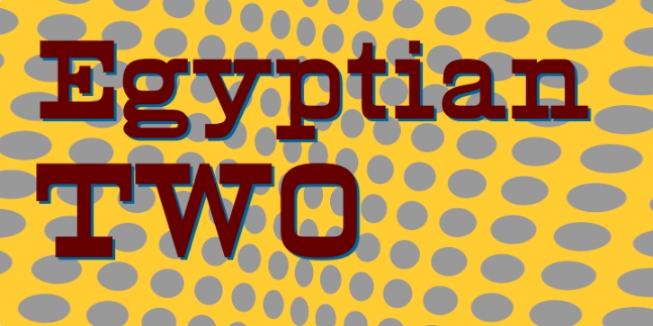 EgyptianTwo Font Download