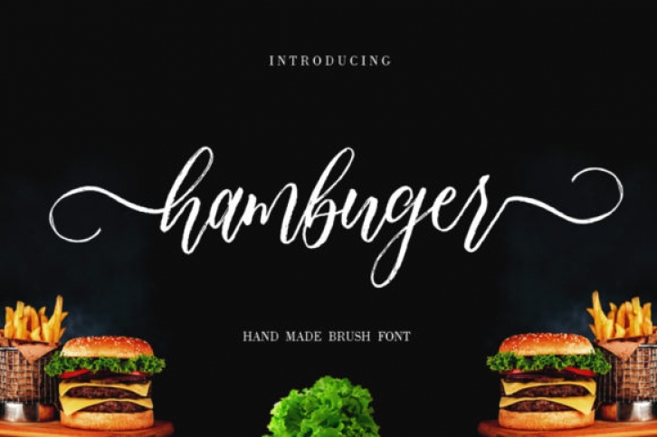 Hamburger Font Download