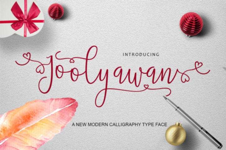 Joolyawan Font Download