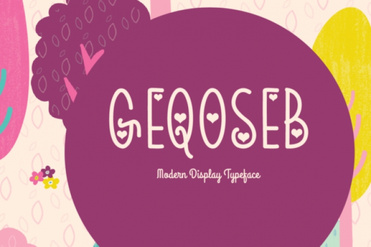 Geqoseb Font Download
