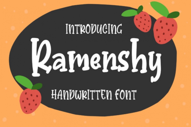 Ramenshy Font Download