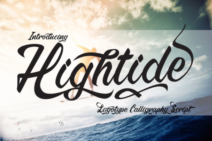 Hightide Font Download