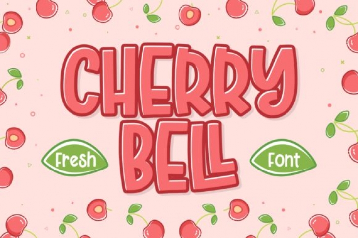 Cherry Bell Font Download