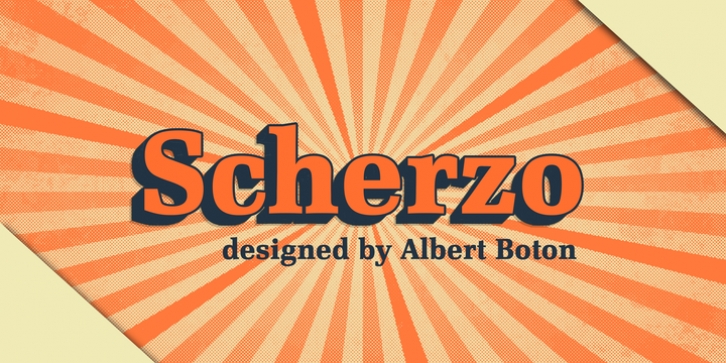 Scherzo Font Download