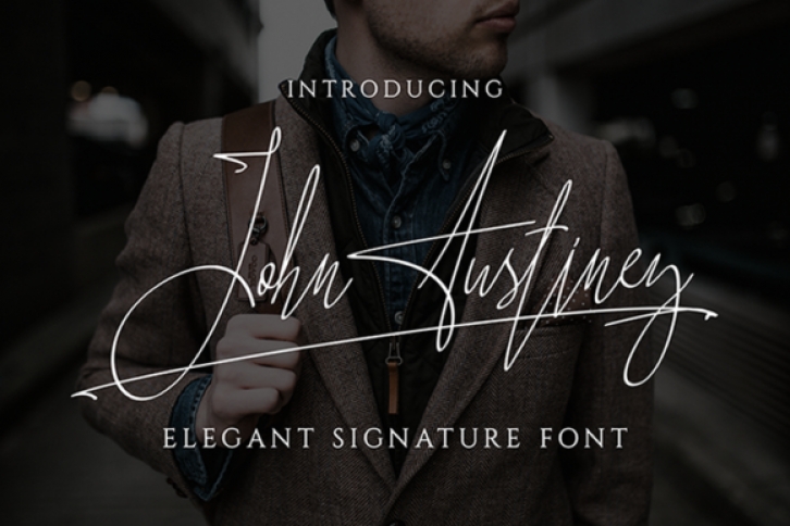 John Austiney Font Download