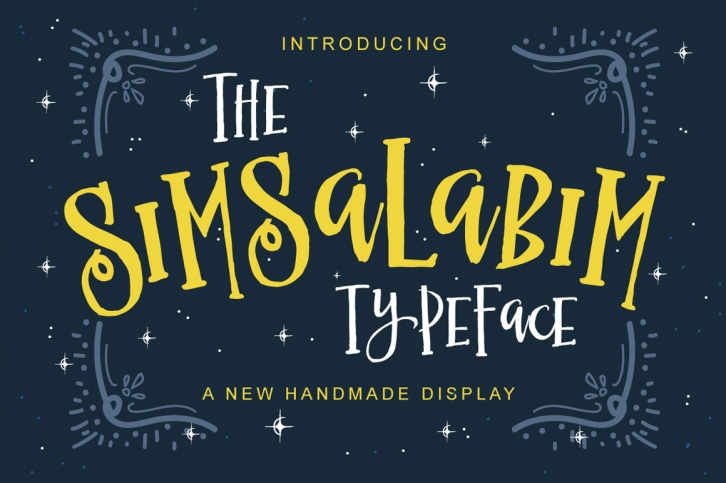 The Simsalabim Typeface Font Download