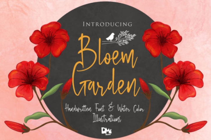 Bloem Garden Font Download