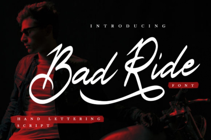 Bad Ride Font Download