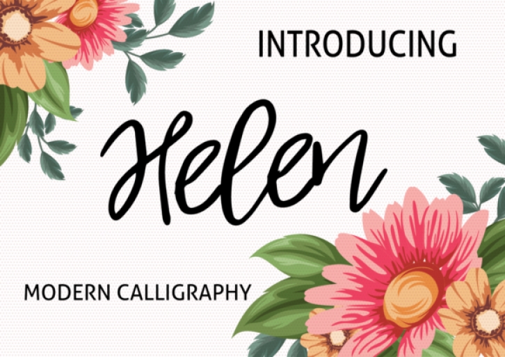 Helen Font Download