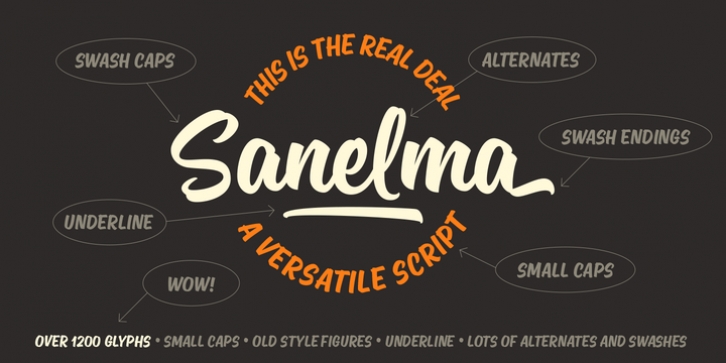 Sanelma Font Download