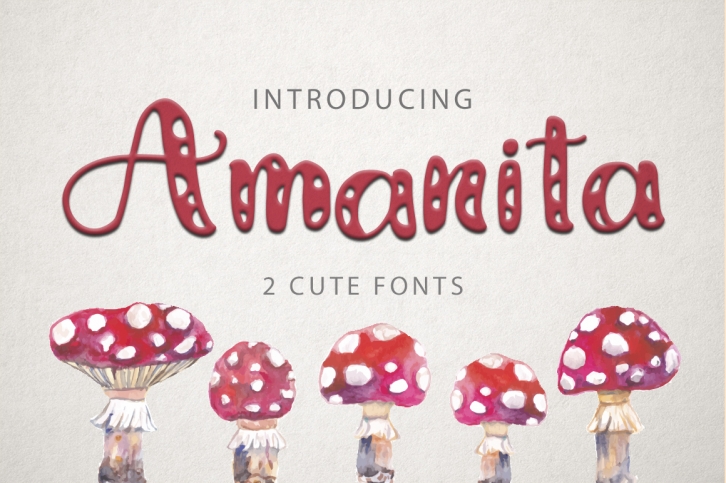 Amanita Font Download