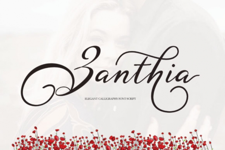 Zanthia Script Font Download