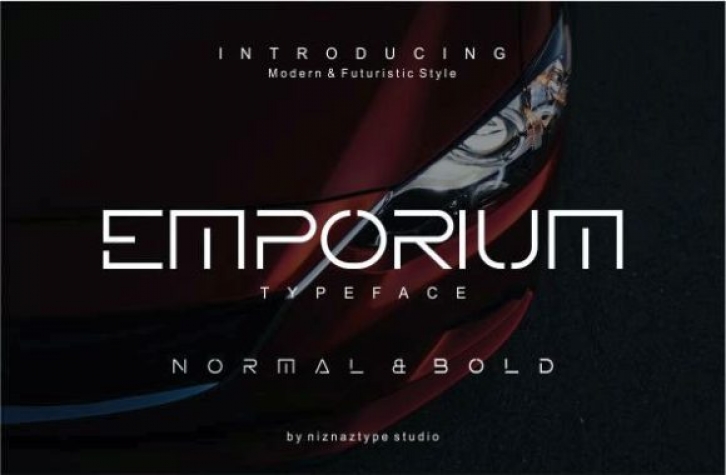 Emporium Font Download