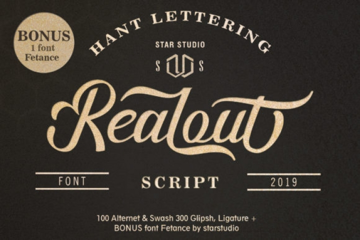 Realout Font Download
