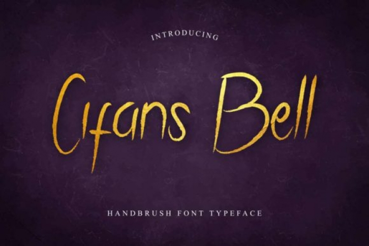 Cifans Bell Font Download