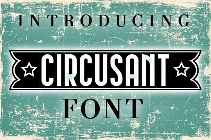 Circusant Font Download