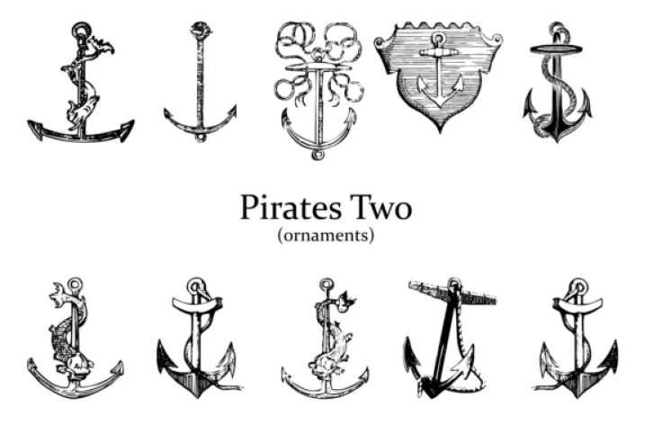 Pirates Two Font Download