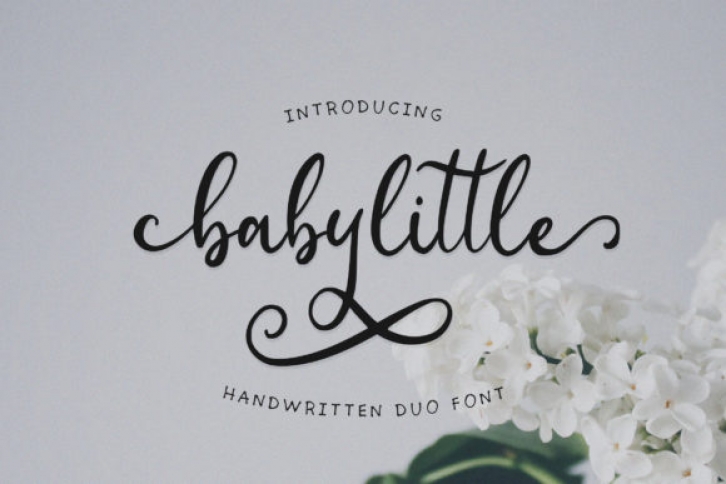Babylittle Duo Font Download