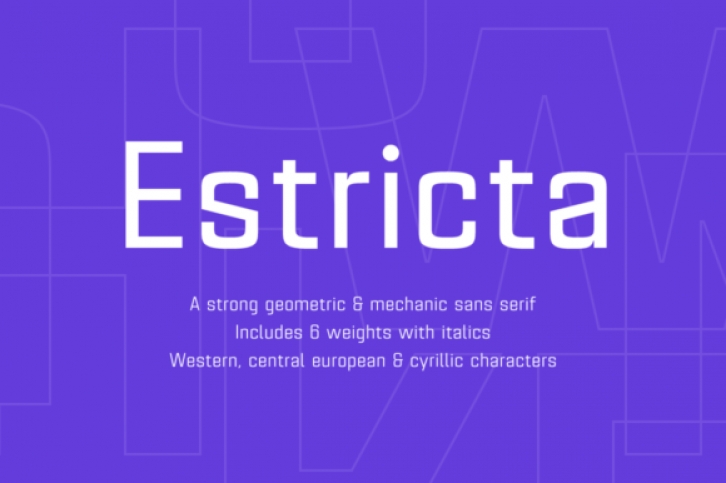 Estricta Family Font Download