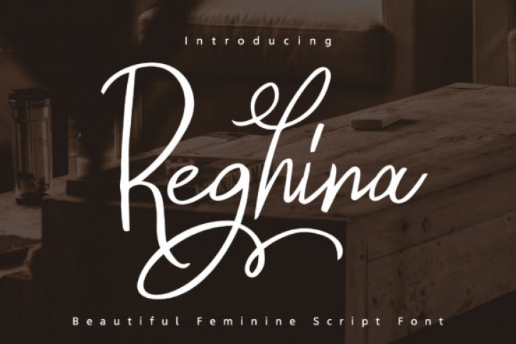 Reghina Font Download