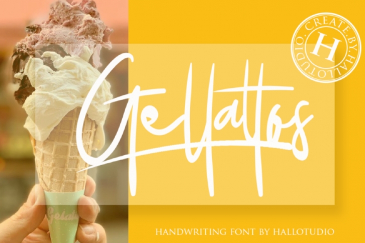 Gellattos Font Download