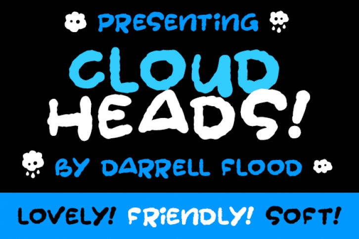 Cloudheads Font Download