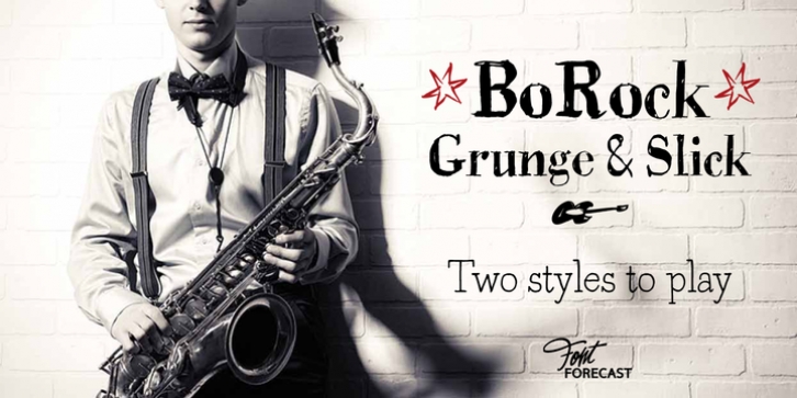 BoRock Font Download