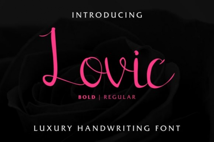 Lovic Font Download