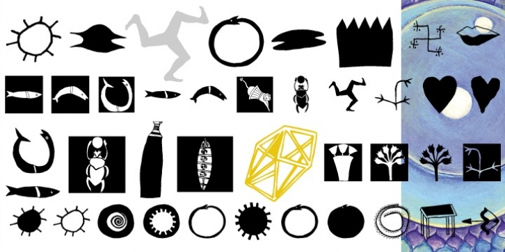 EF Imagination Black Font Download