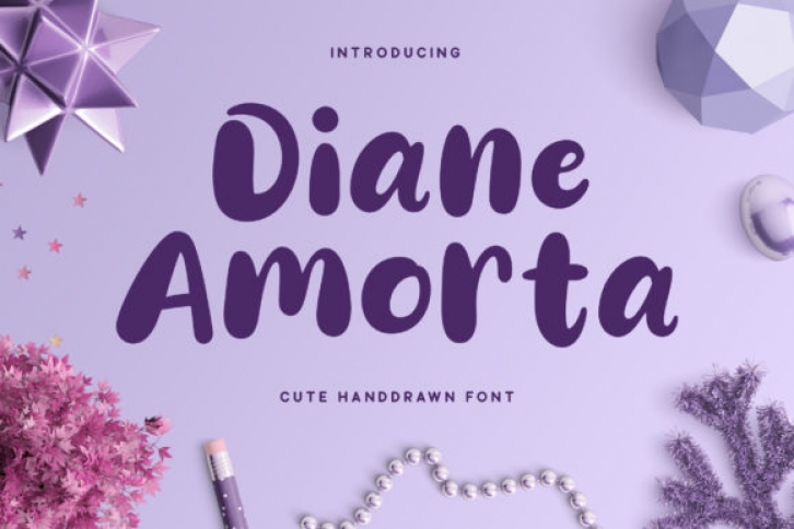 Diane Amorta Font Download