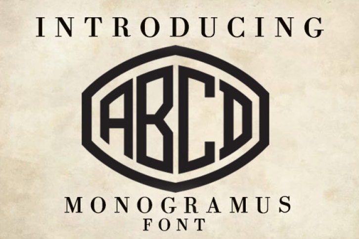 Monogramus Font Download