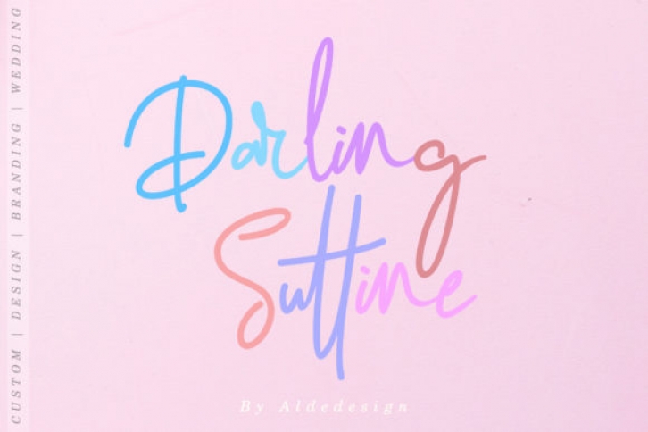 Darling Suttine Font Download