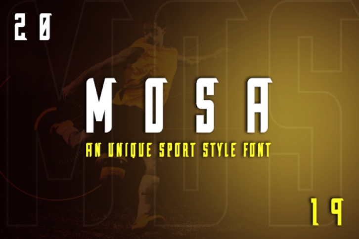 Mosa Font Download