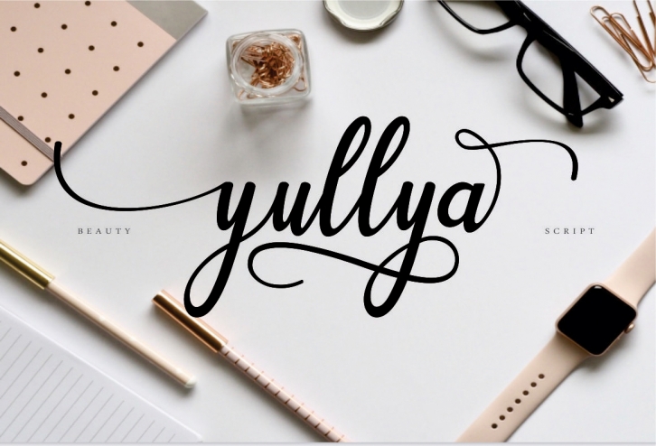 Yullya Script Font Download