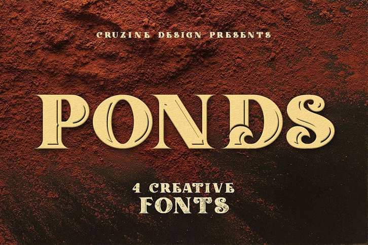 Ponds Font Download