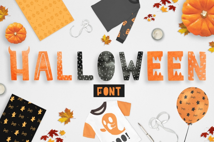 Ha-Halloween Font Download