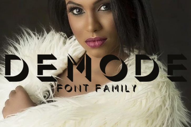 Demode Font Download