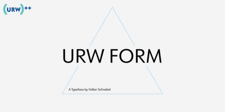 URW Form Font Download