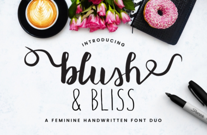 Blush & Bliss Font Download