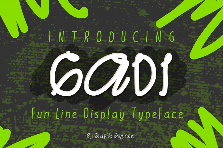 Gadi Font Download