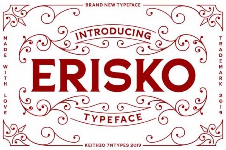 Erisko Font Download